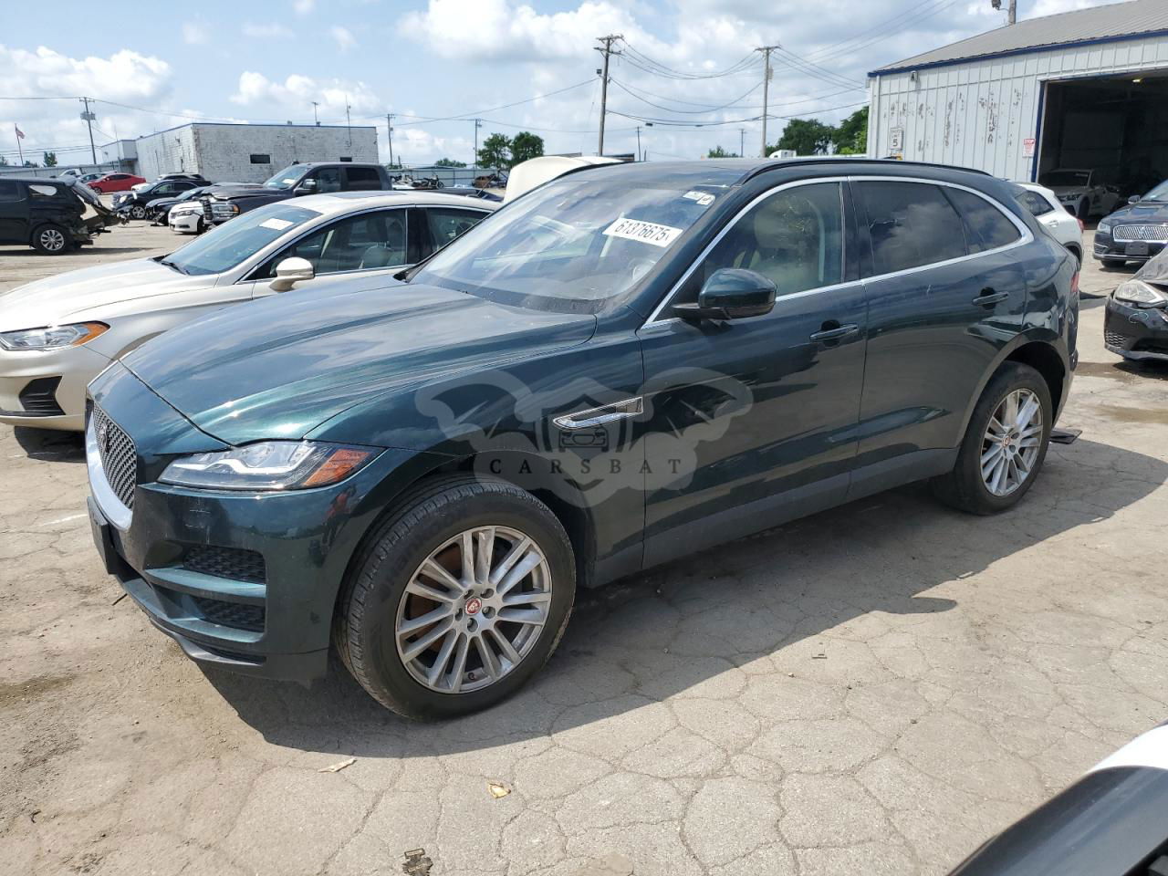 Jaguar F-Pace PRESTIGE 3.0L  6 2017