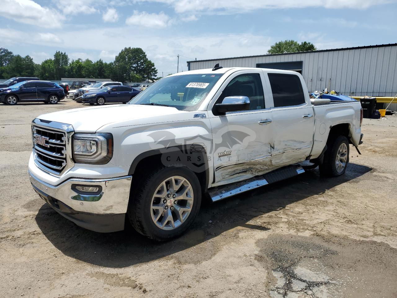 GMC Sierra K1500 SLT 5.3L  8 2018