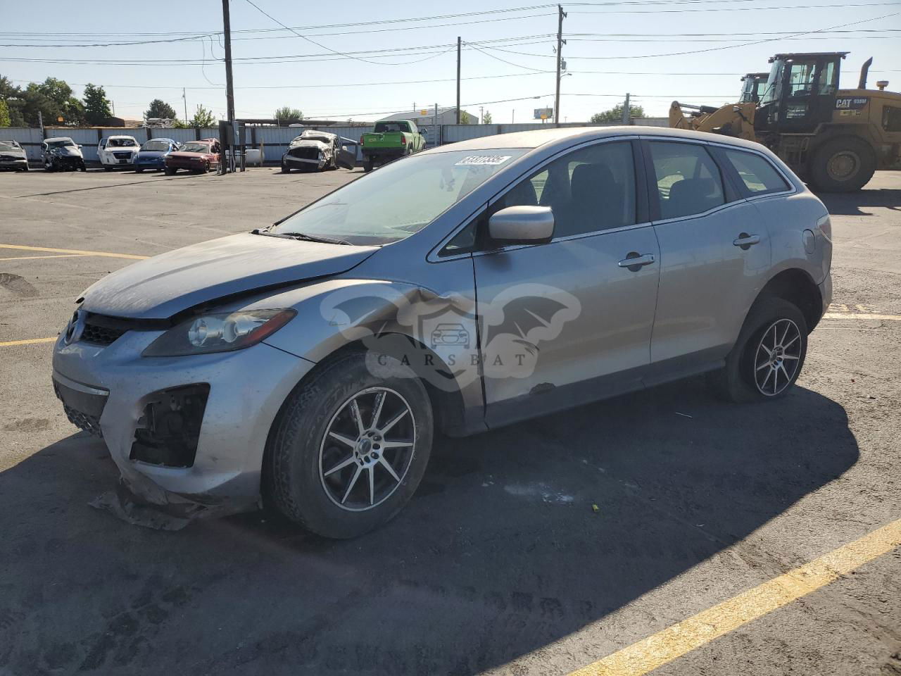 Mazda CX-7 2.5L  4 2011