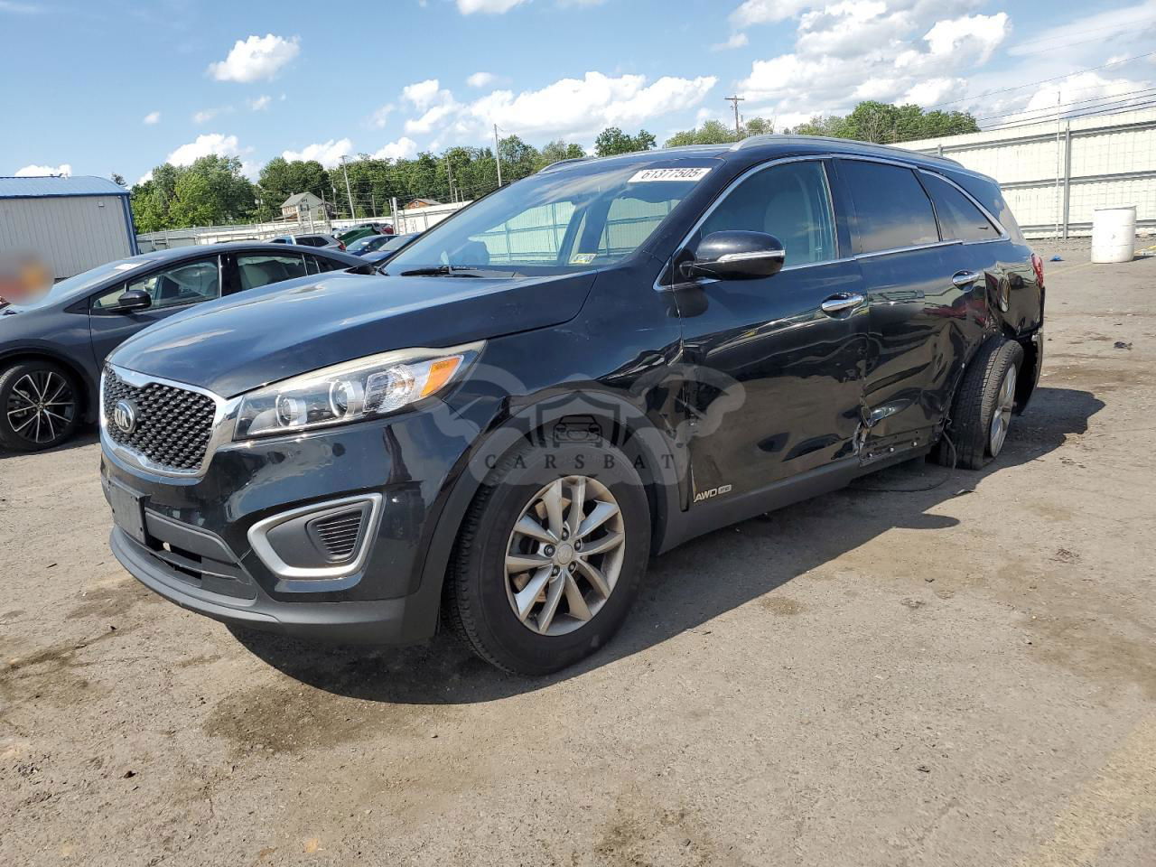 Kia Sorento LX 3.3L  6 2016