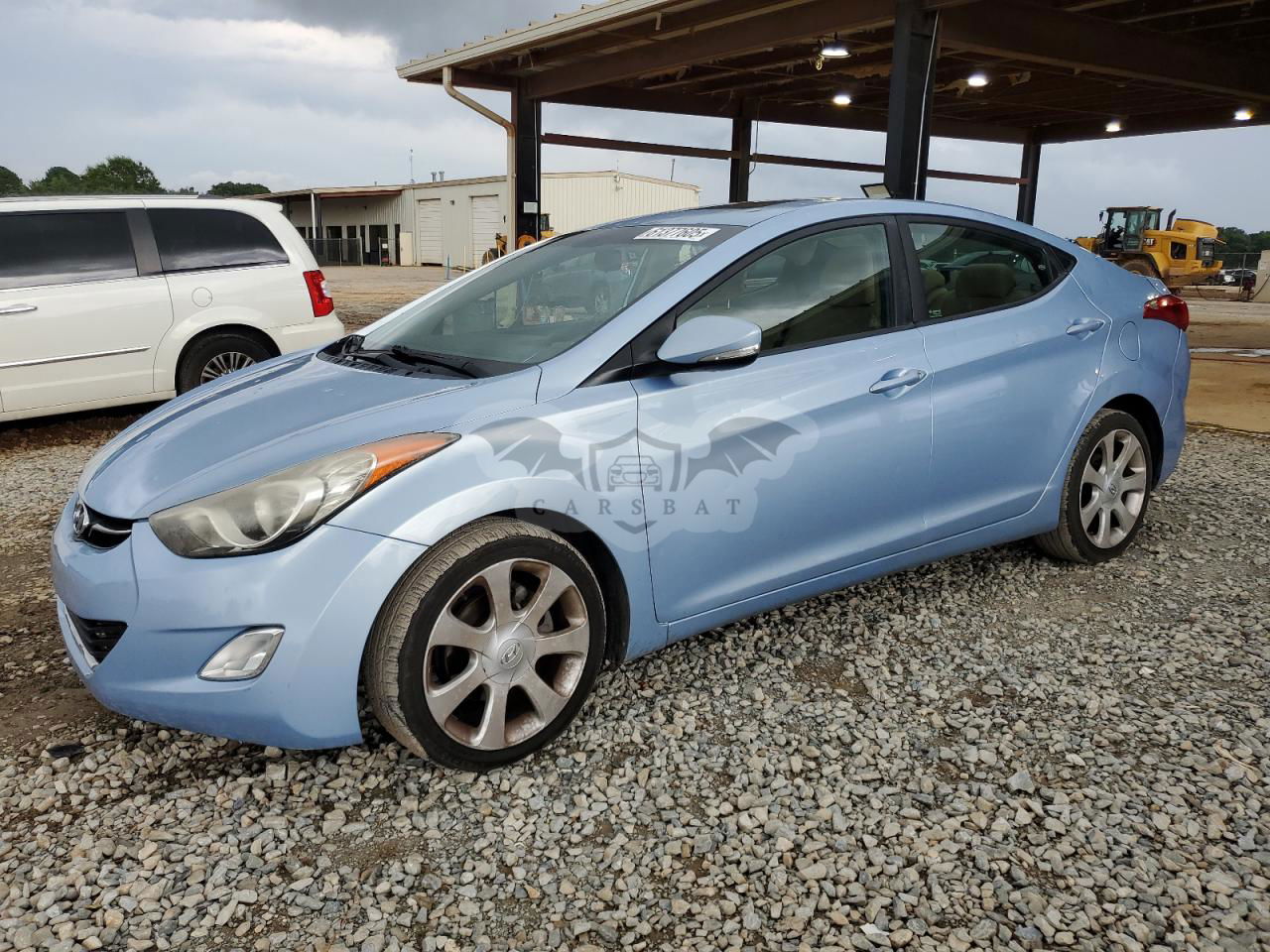 Hyundai Elantra GLS 1.8L  4 2012