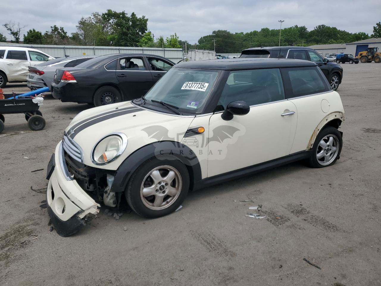 Mini Cooper 1.6L  4 2010