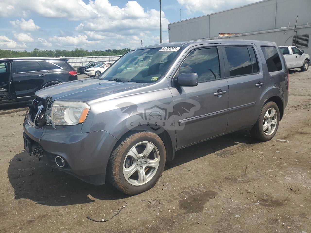Honda Pilot EXL 3.5L  6 2015