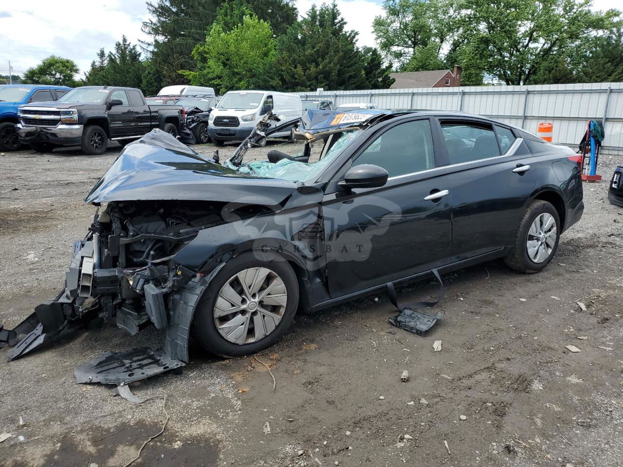 Nissan Altima S 2.5L  4 2023