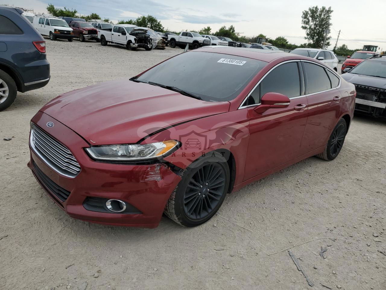 Ford Fusion SE 2.0L  4 2016