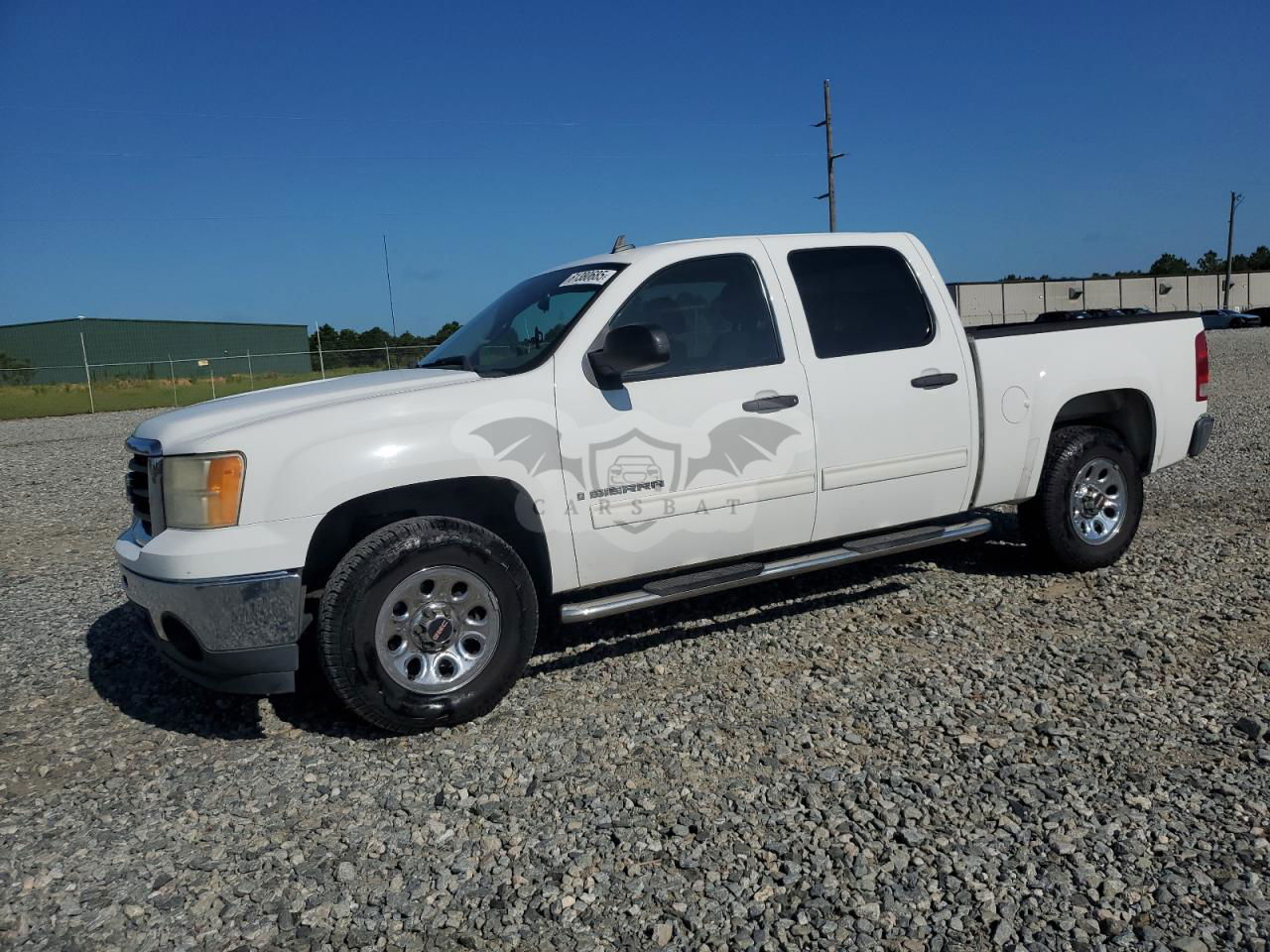 GMC Sierra C1500 4.8L  8 2009