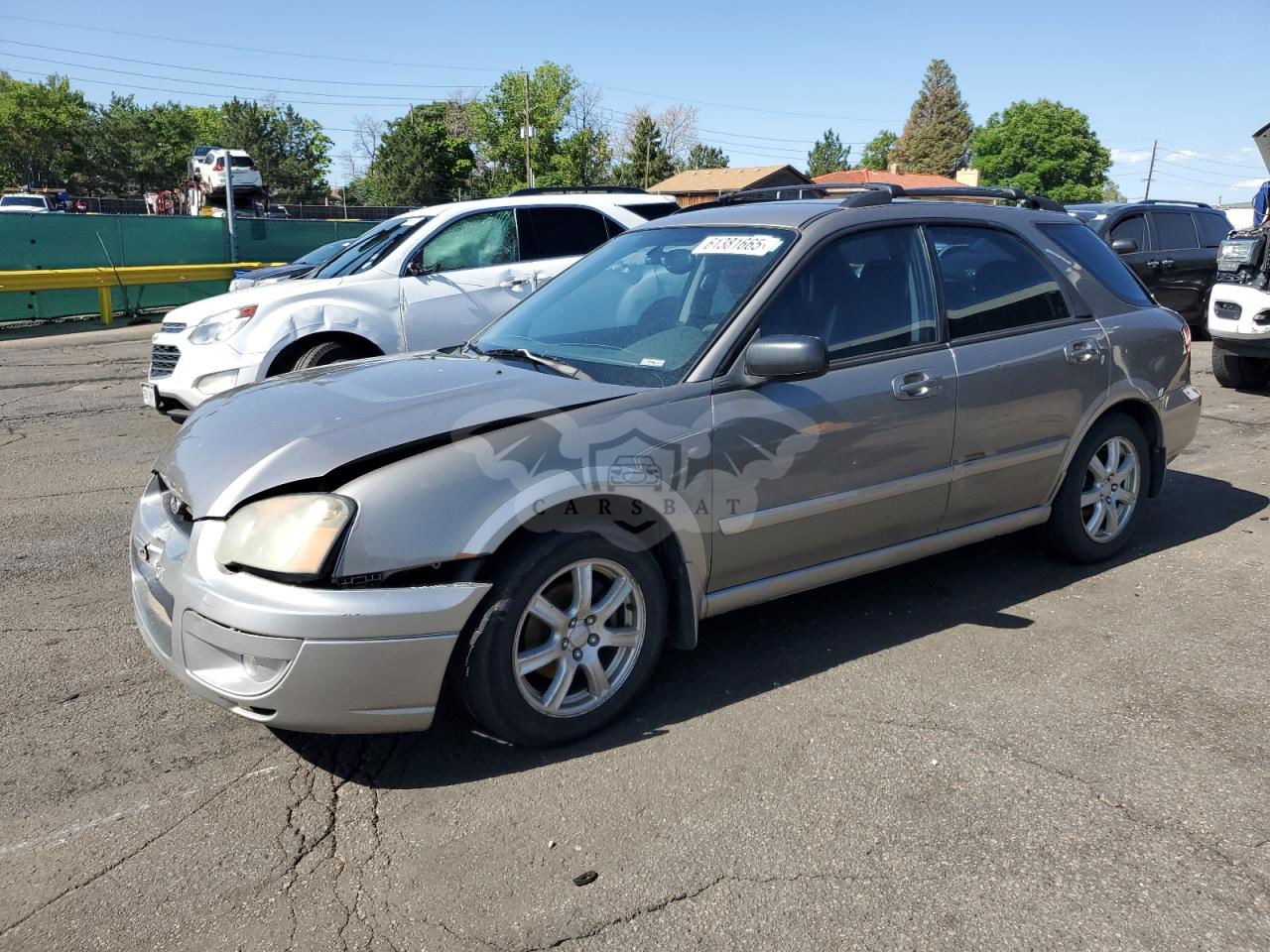 Subaru Impreza OUTBACK SPORT 2.5L  4 2005