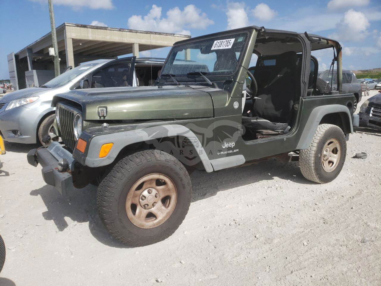 Jeep Wrangler SE 2.4L  4 2006