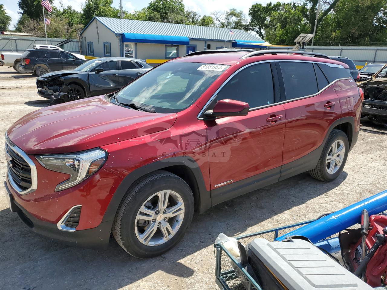 GMC Terrain SLE 1.5L  4 2020