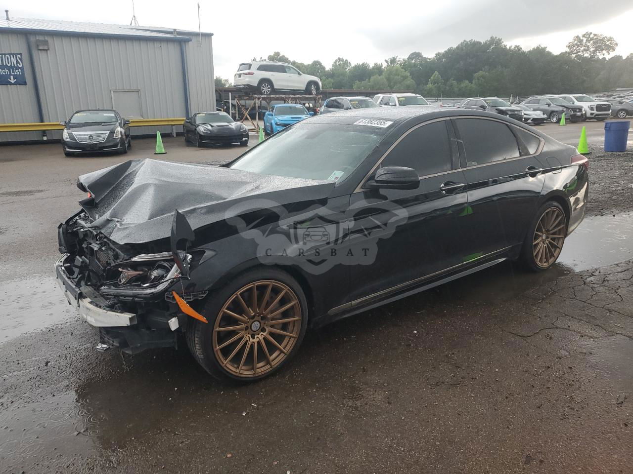 Genesis G80 SPORT 3.3L  6 2018