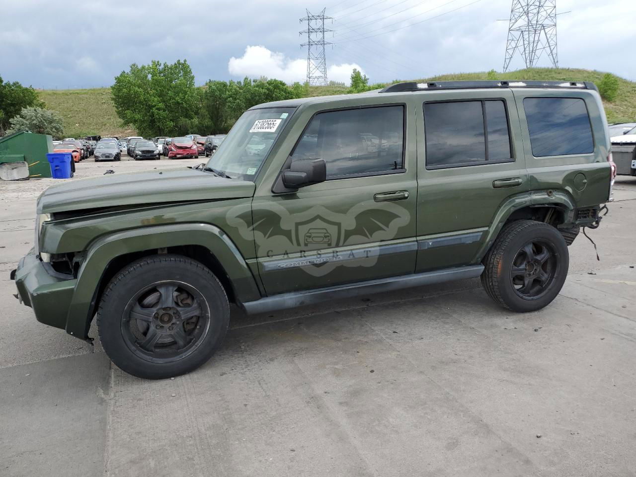 Jeep Commander 3.7L  6 2007