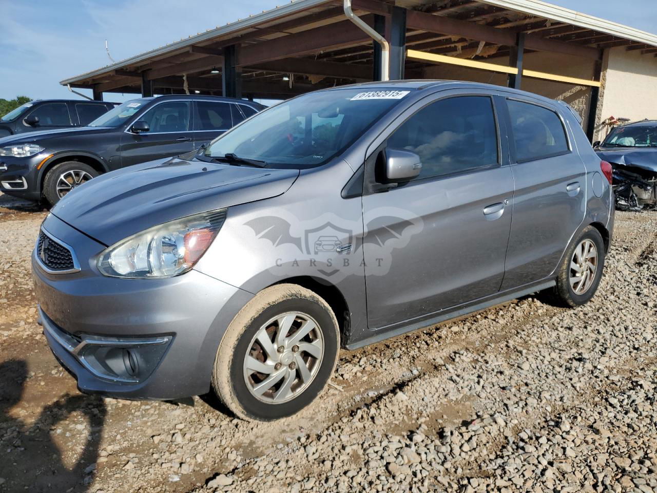 Mitsubishi Mirage SE 1.2L  3 2017