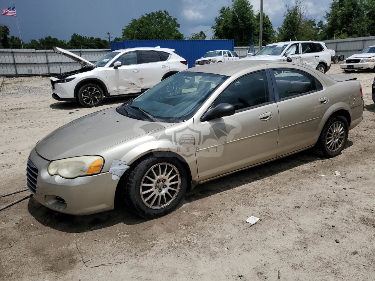 Chrysler Sebring 2.4L  4 2005