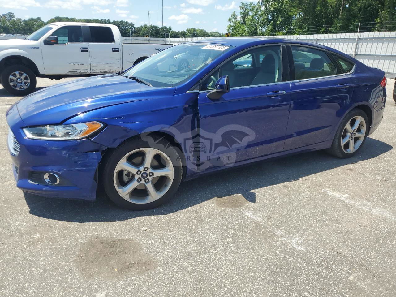 Ford Fusion S 2.5L  4 2016