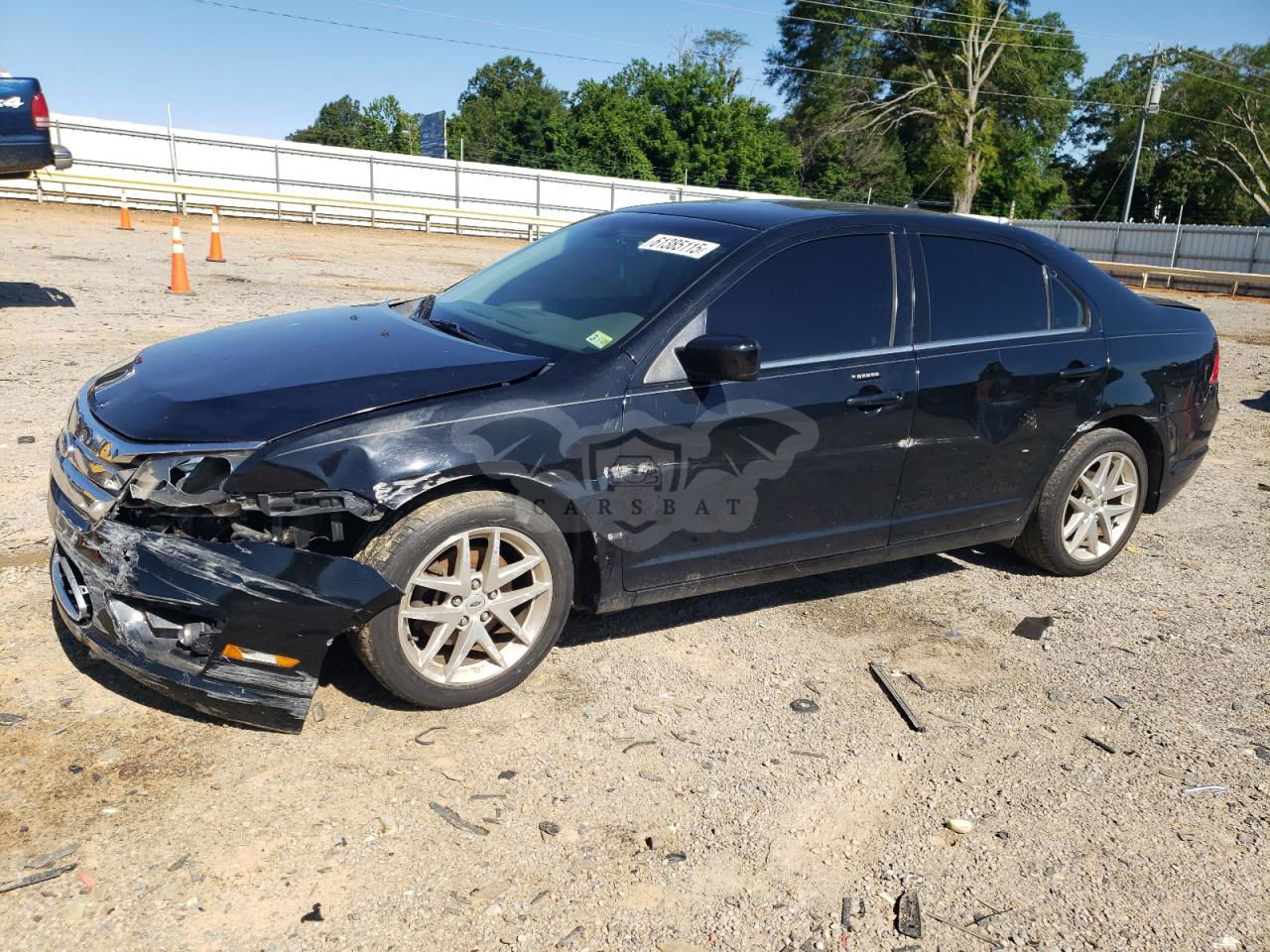 Ford Fusion SEL 2.5L  4 2012