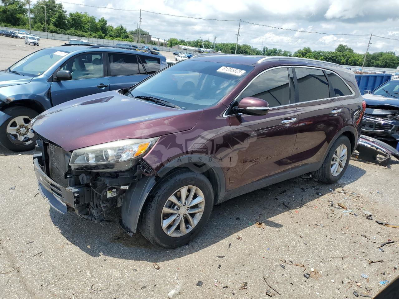 Kia Sorento LX 2.4L  4 2016