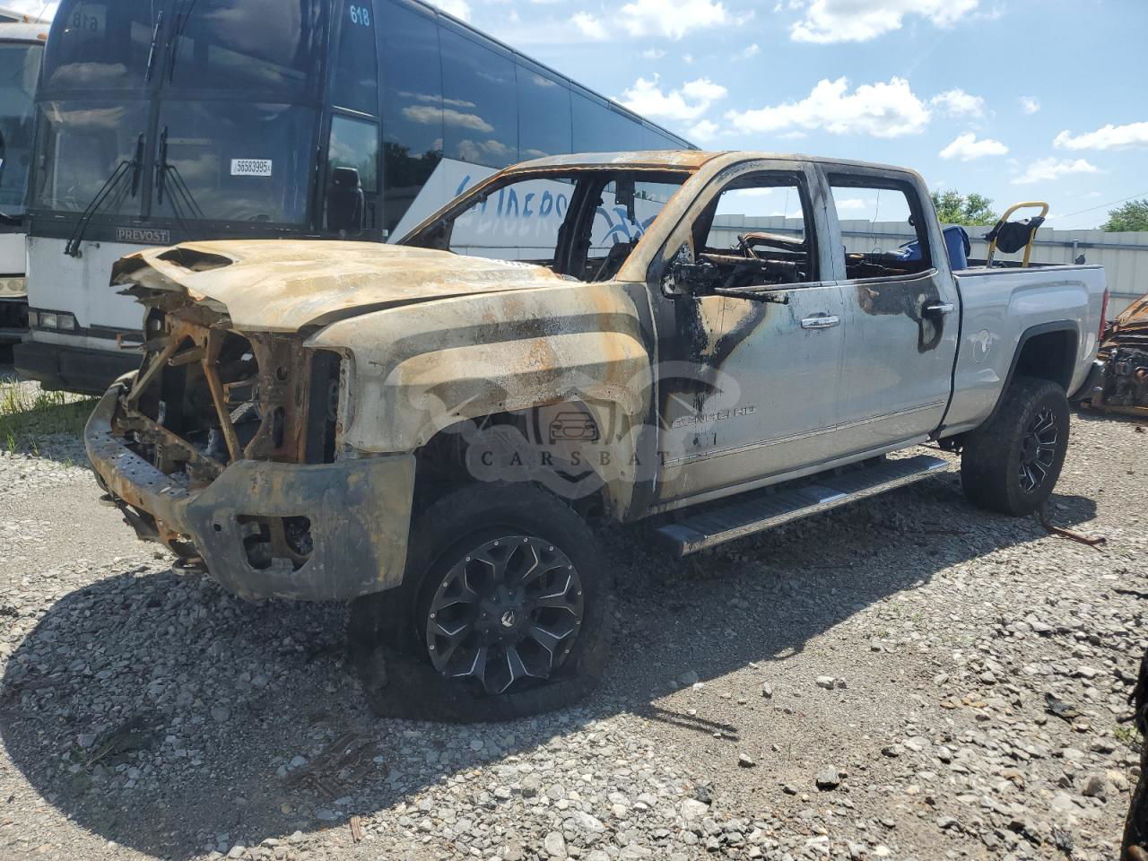 GMC Sierra K2500 DENALI 6.6L  8 2018