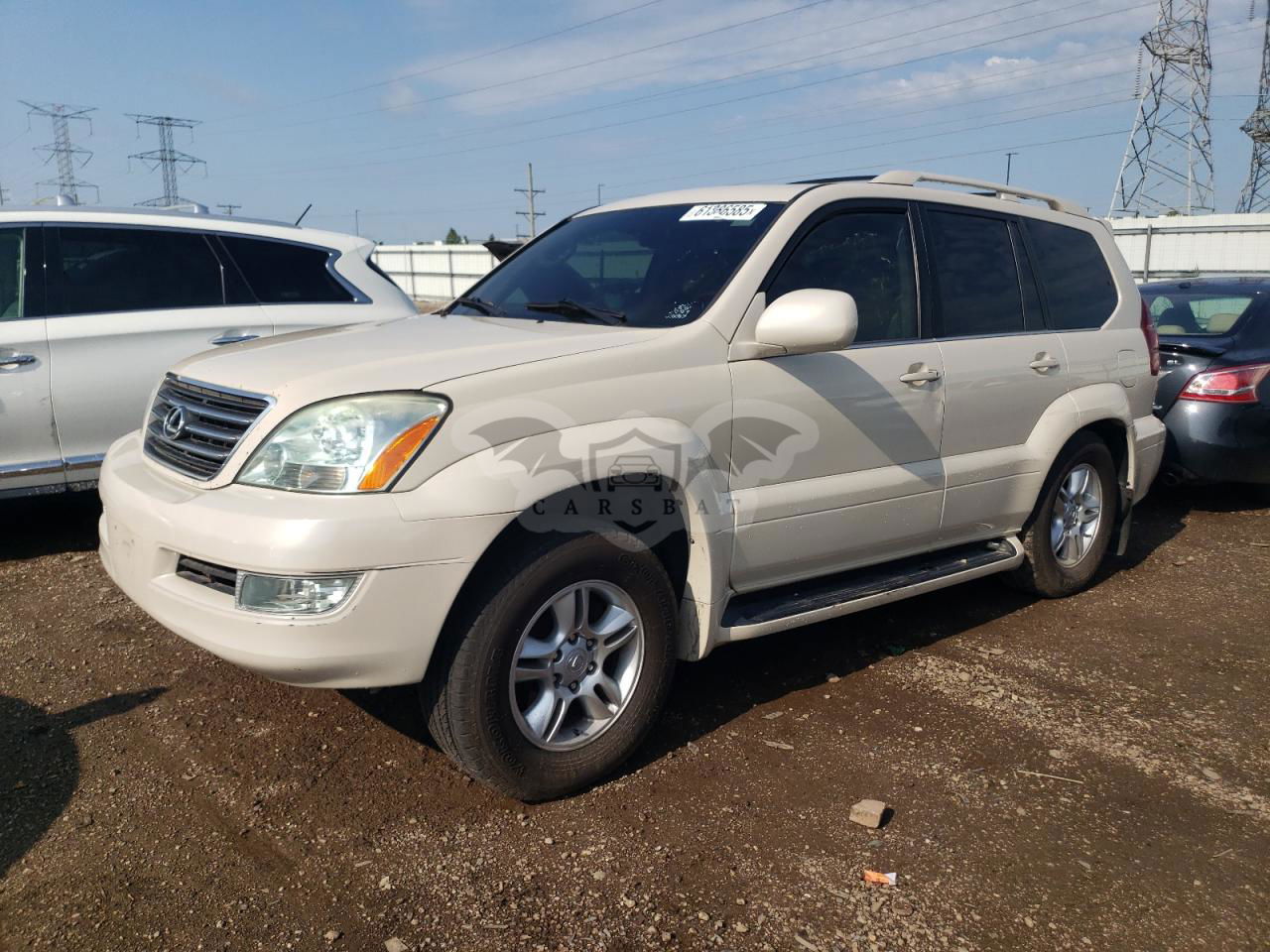 Lexus GX 470 4.7L  8 2003