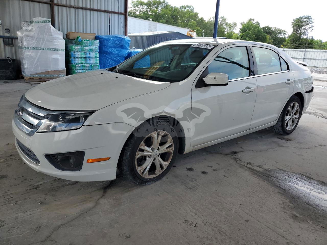 Ford Fusion SE 2.5L  4 2012