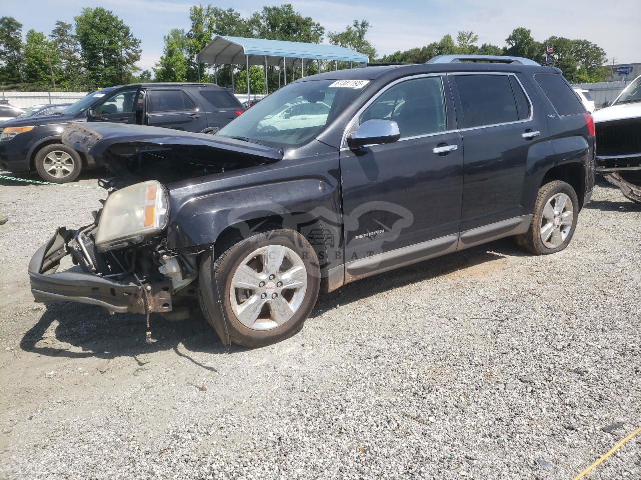 GMC Terrain SLT 2.4L  4 2015