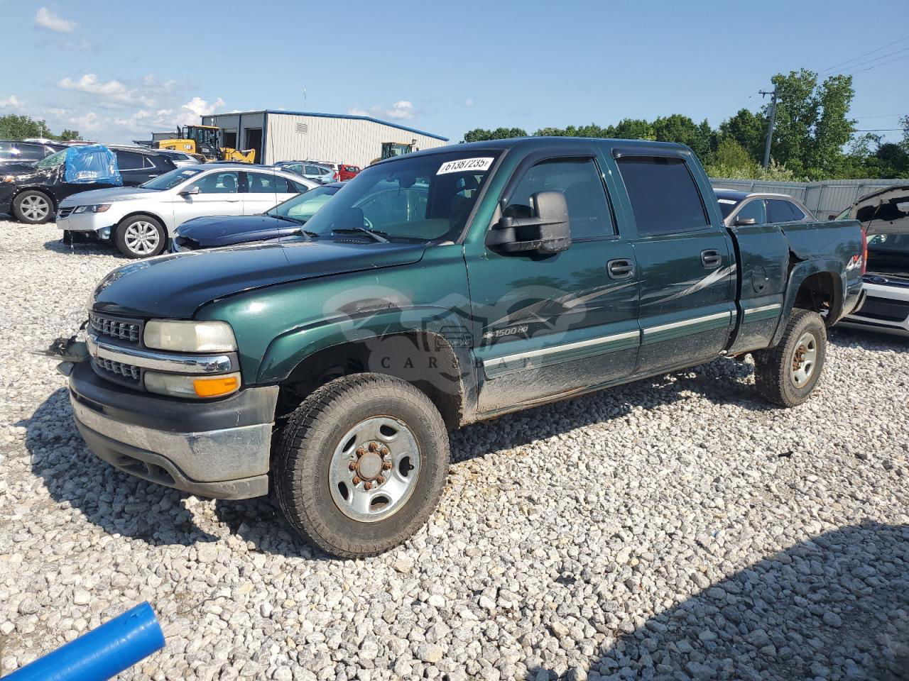 Chevrolet Silverado K1500 HEAVY DUTY 6.0L  8 2002