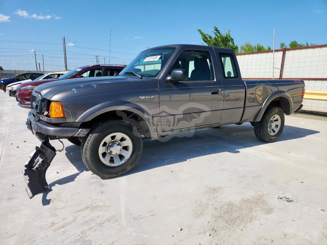 Ford Ranger SUPER CAB 3.0L  6 2005