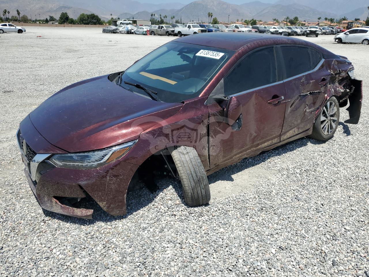 Nissan Sentra SV 2.0L  4 2020