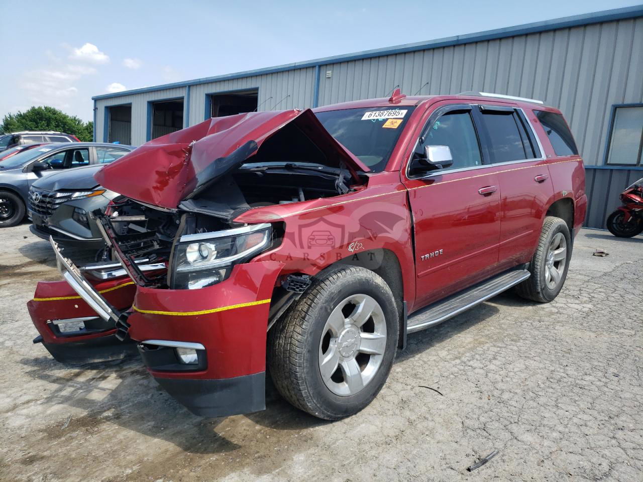 Chevrolet Tahoe K1500 LTZ 5.3L  8 2015