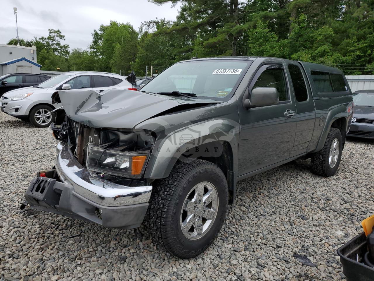 Chevrolet Colorado LT 3.7L  5 2010