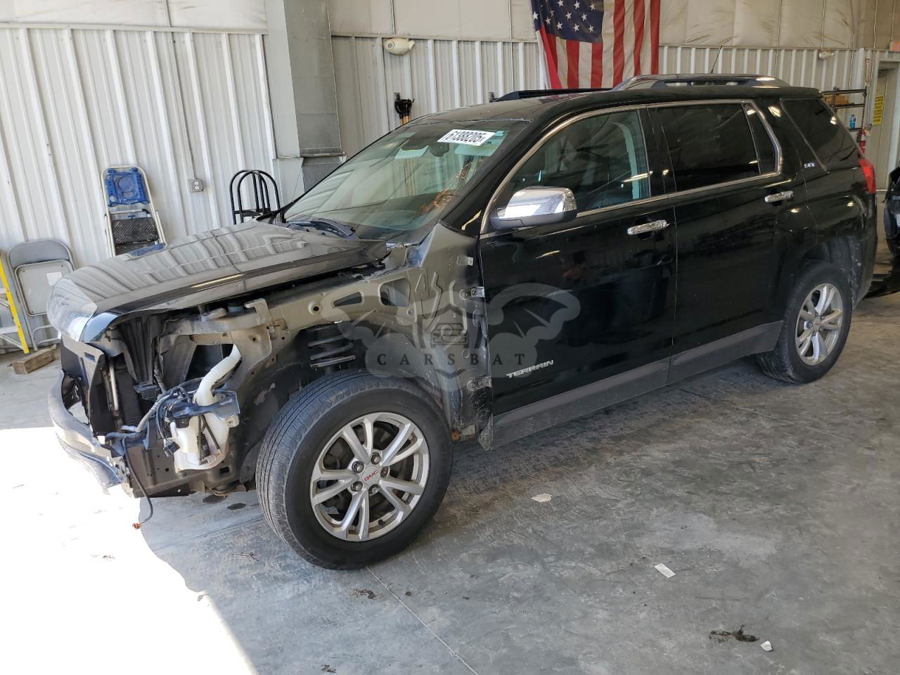 GMC Terrain SLT 2.4L  4 2012