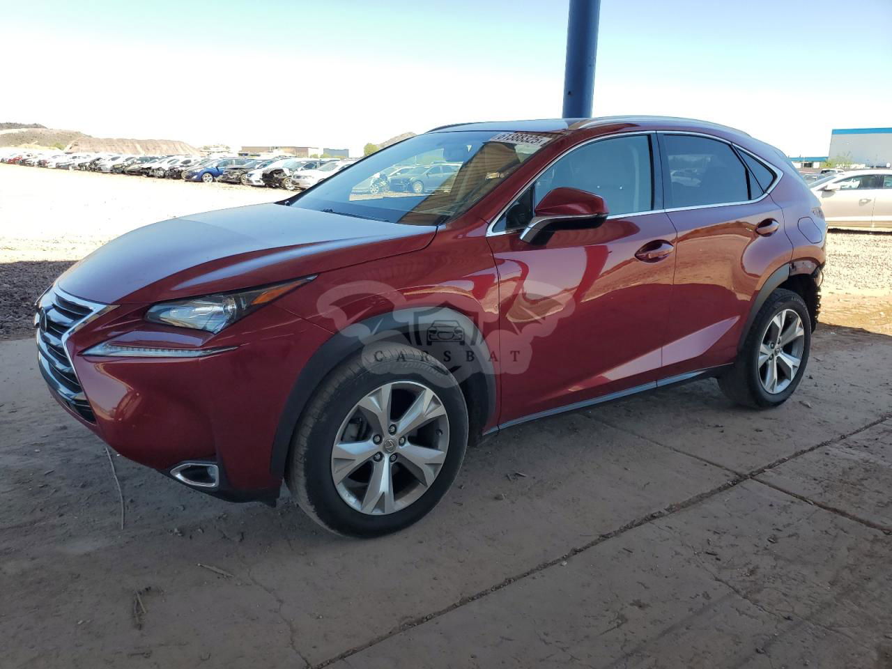 Lexus NX 200T BASE 2.0L  4 2017