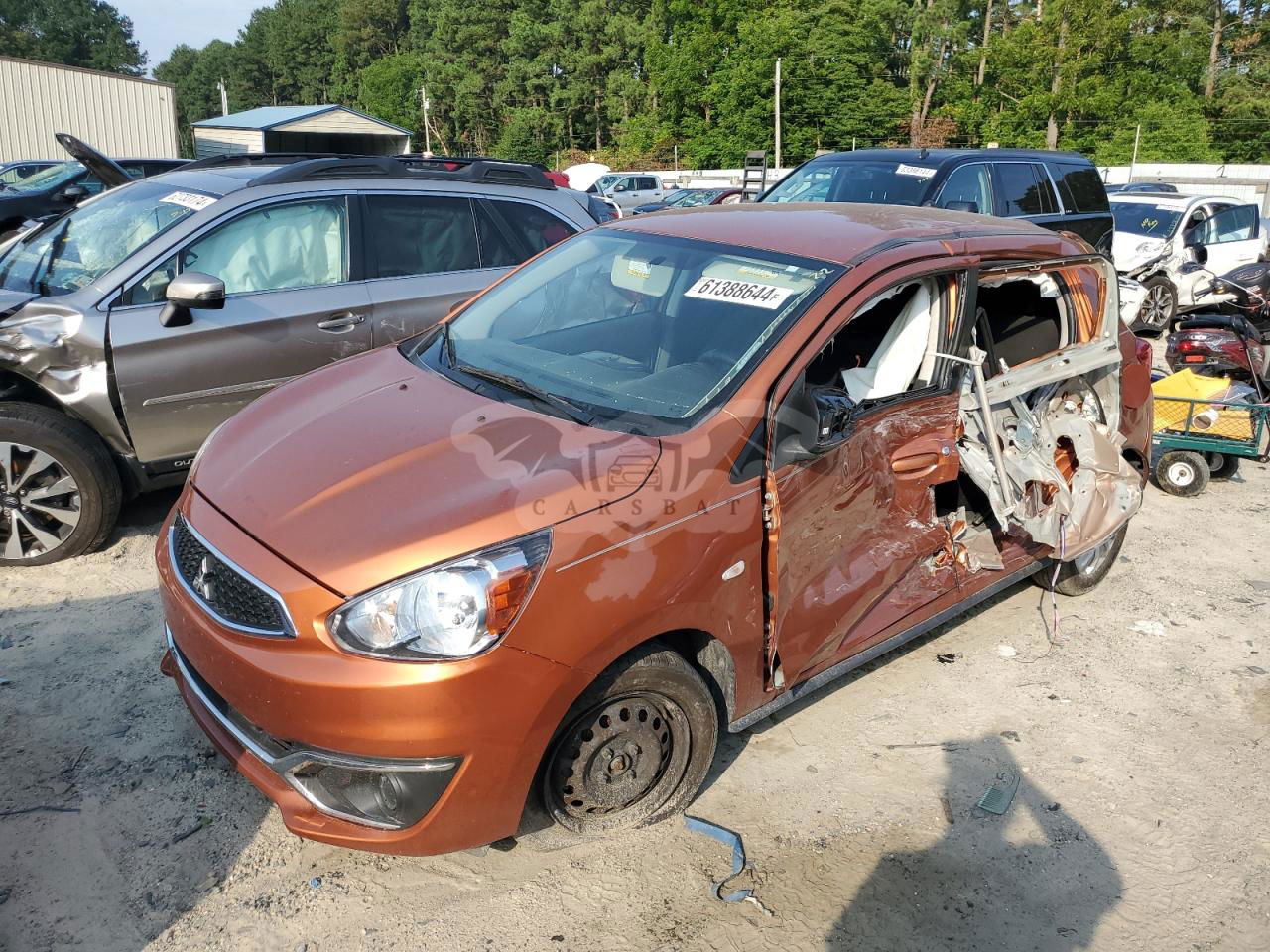Mitsubishi Mirage ES 1.2L  3 2020