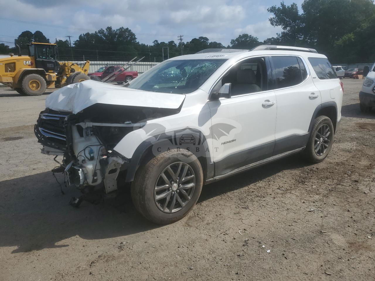GMC Acadia SLT-1 2.5L  4 2017