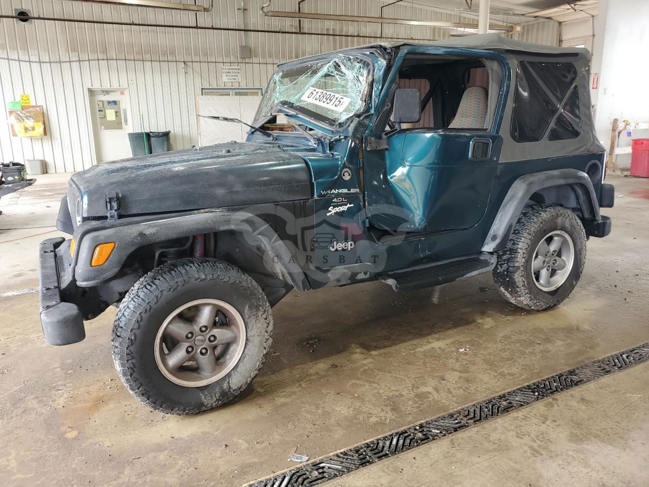 Jeep Wrangler SPORT 4.0L  6 1997