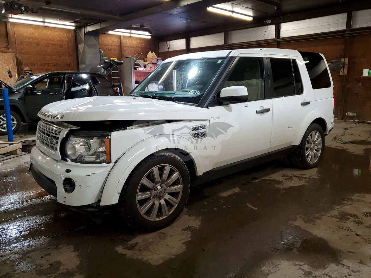 Land Rover Discovery HSE 5.0L  8 2013