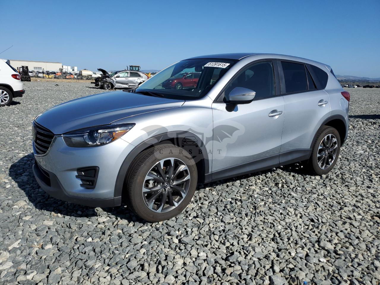 Mazda CX-5 GT 2.5L  4 2016