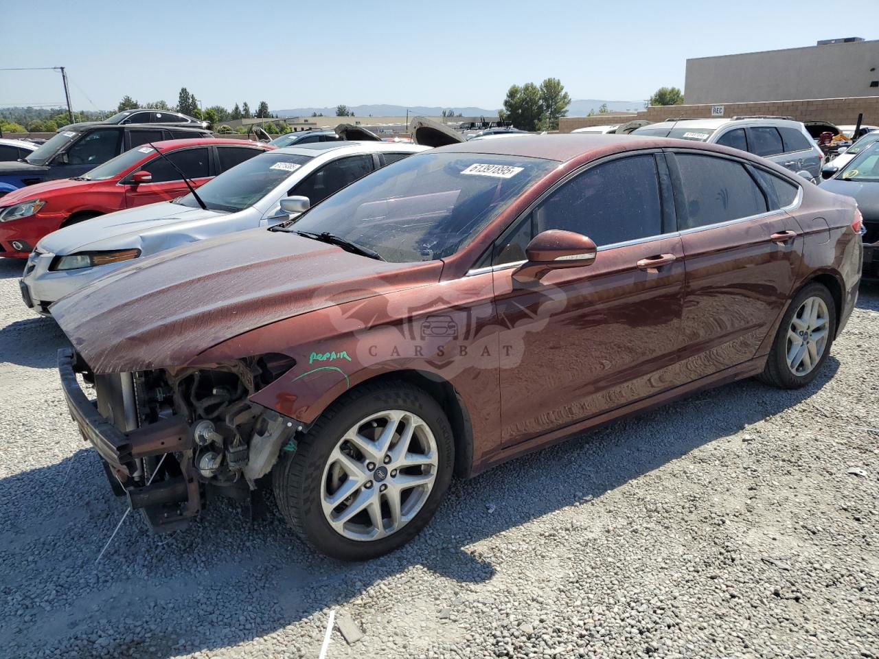 Ford Fusion SE 2.5L  4 2016