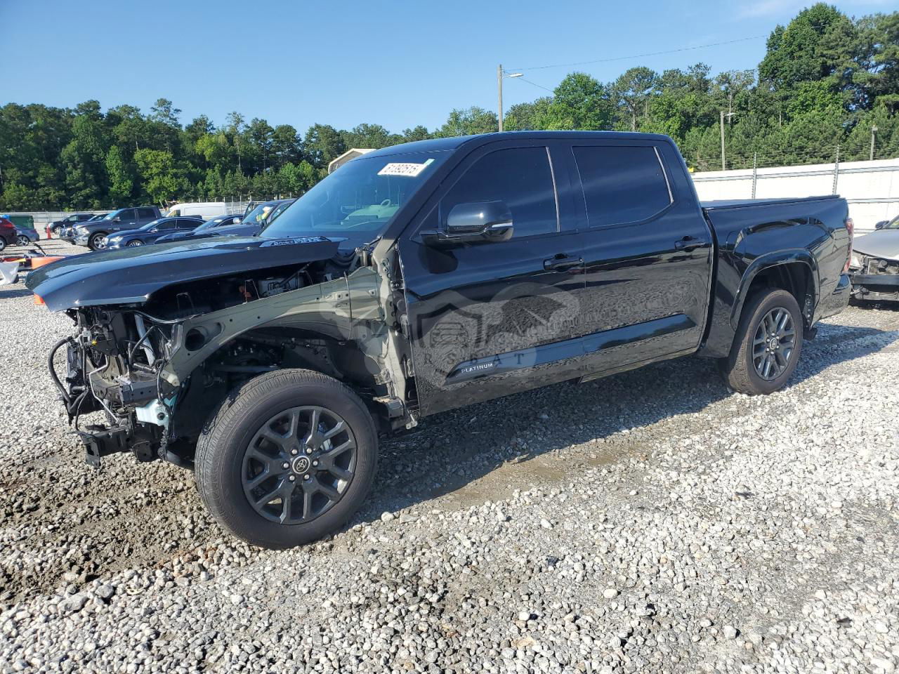 Toyota Tundra CREWMAX PLATINUM 3.4L  6 2023
