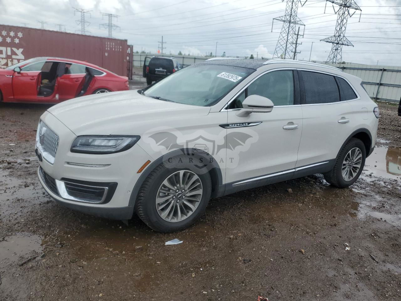 Lincoln Nautilus RESERVE 2.0L  4 2020