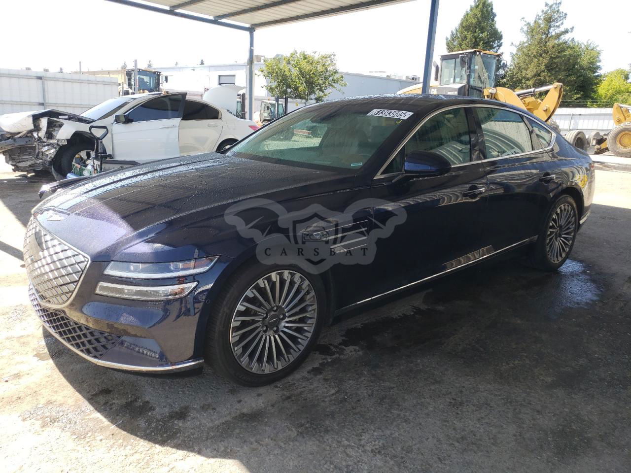 Genesis G80 0 2023