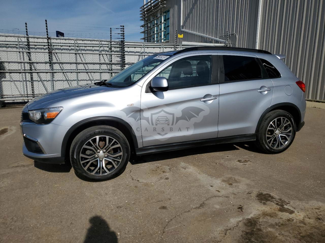 Mitsubishi Outlander SE LIMITED 2.4L  4 2017