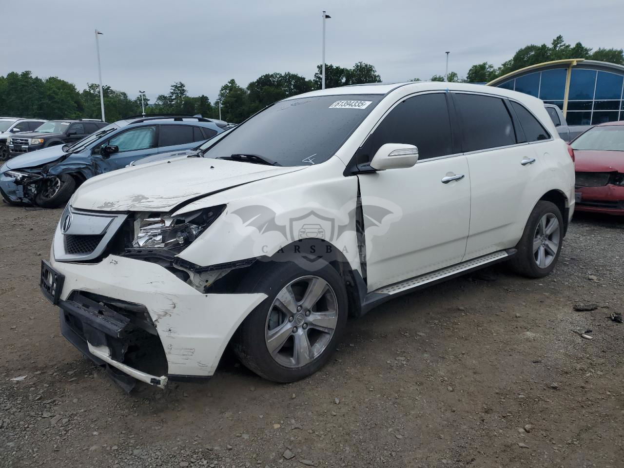 Acura MDX 3.7L  6 2012