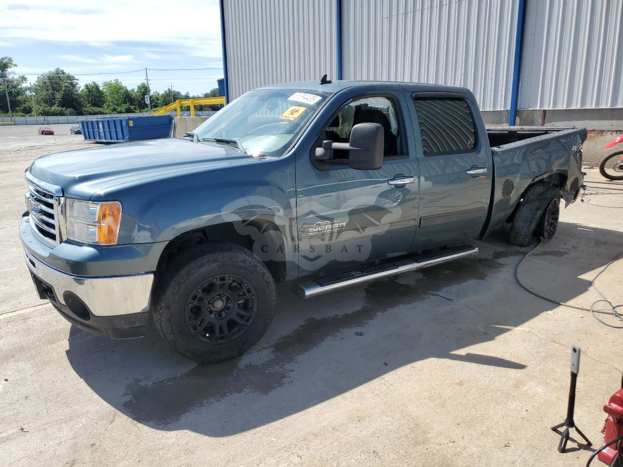 GMC Sierra K1500 SL 4.8L  8 2011