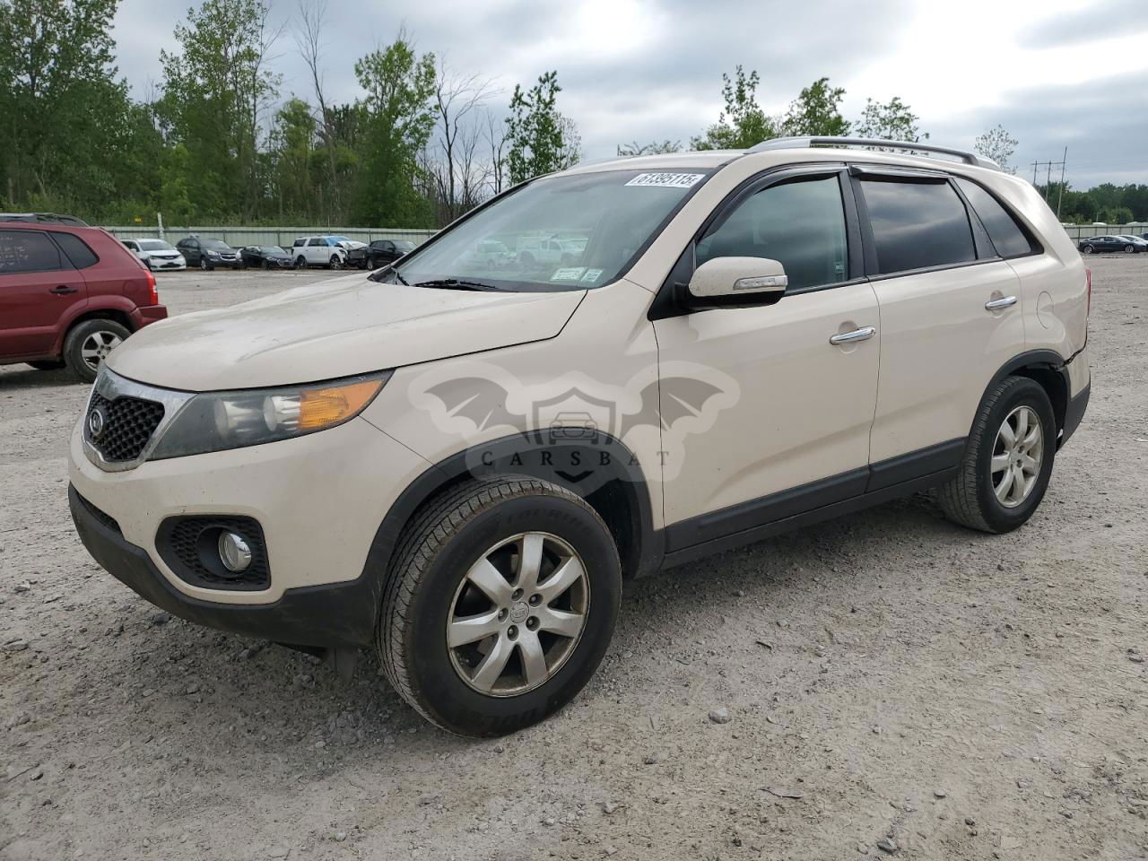Kia Sorento BASE 2.4L  4 2011