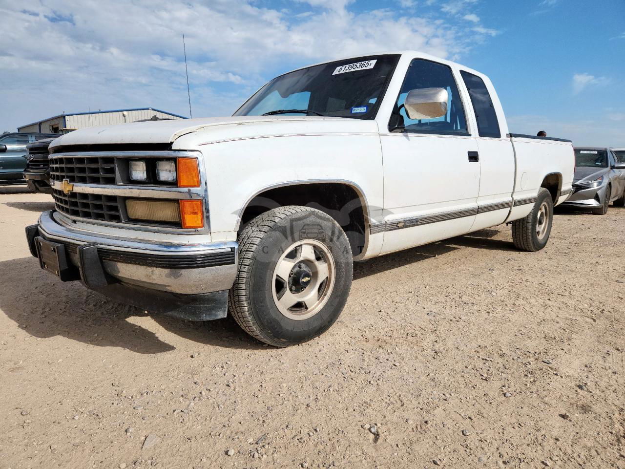 Chevrolet C/K Series C1500 5.7L  8 1989