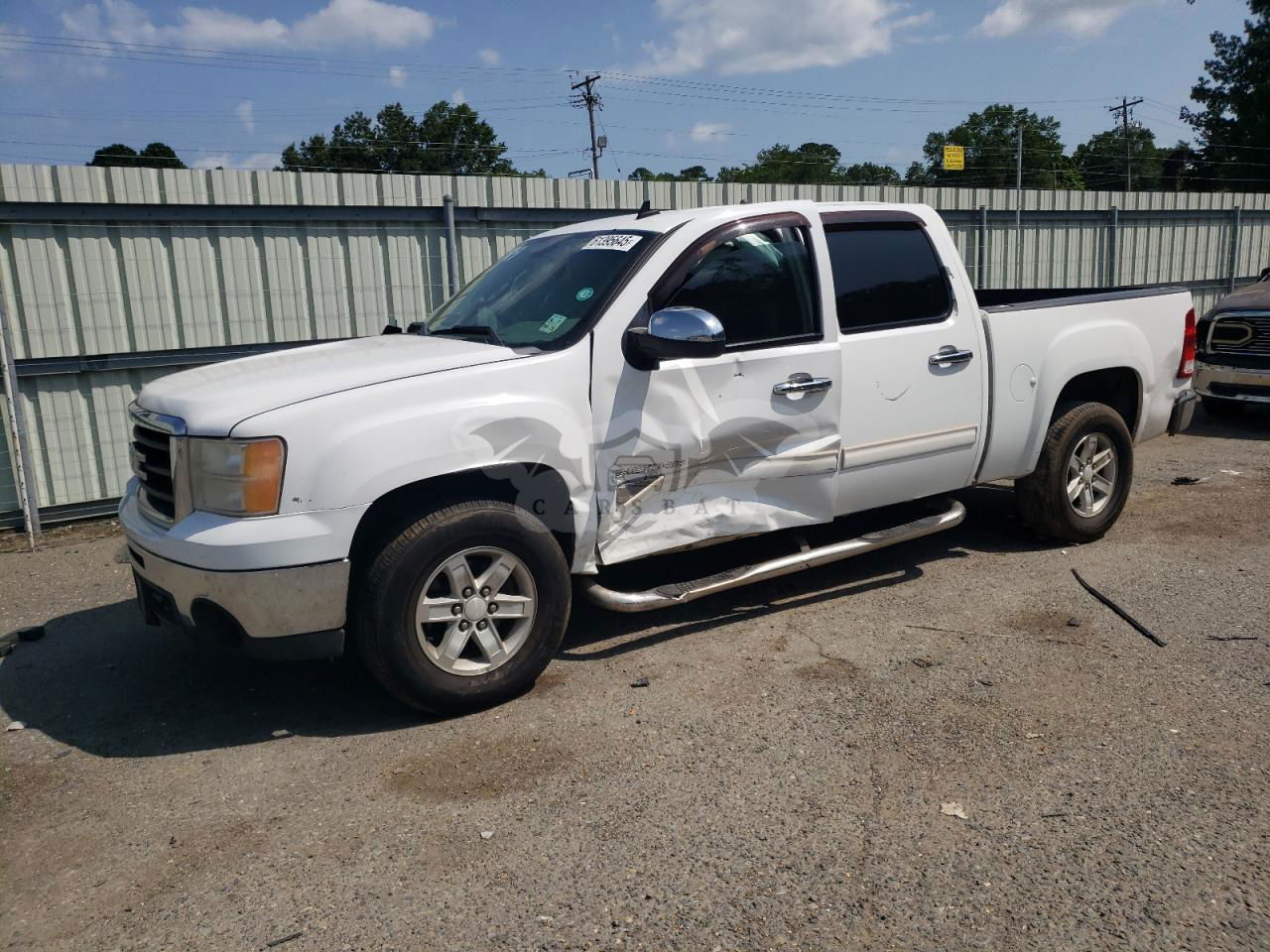 GMC Sierra C1500 SLE 5.3L  8 2011