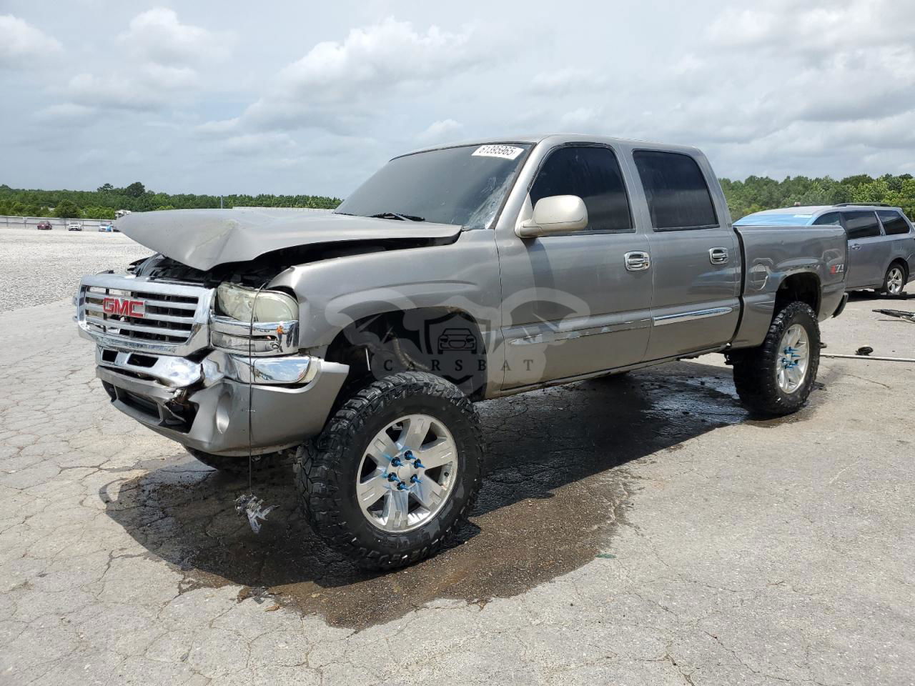 GMC Sierra K1500 5.3L  8 2006