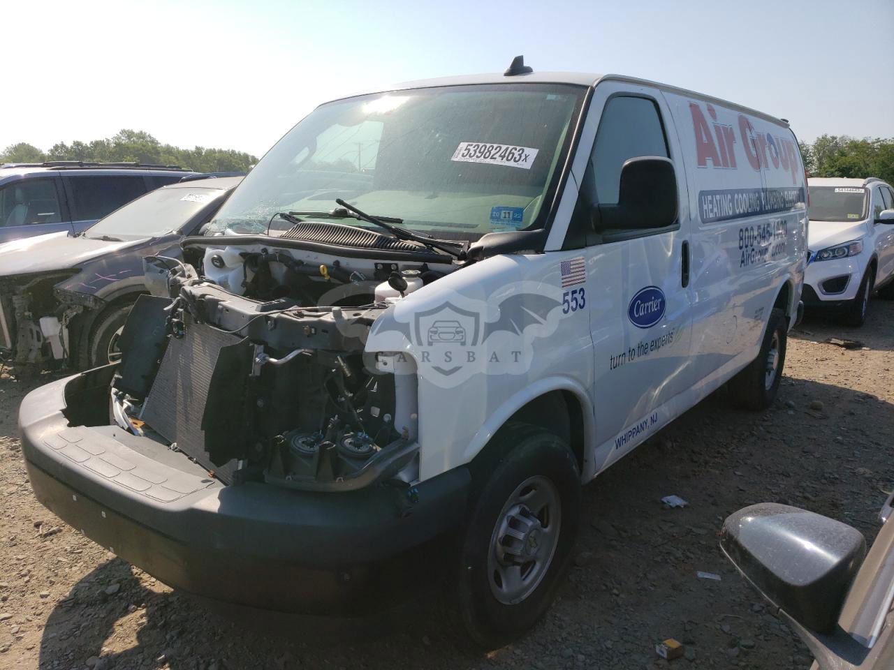 Chevrolet Express 4.3L  6 2020