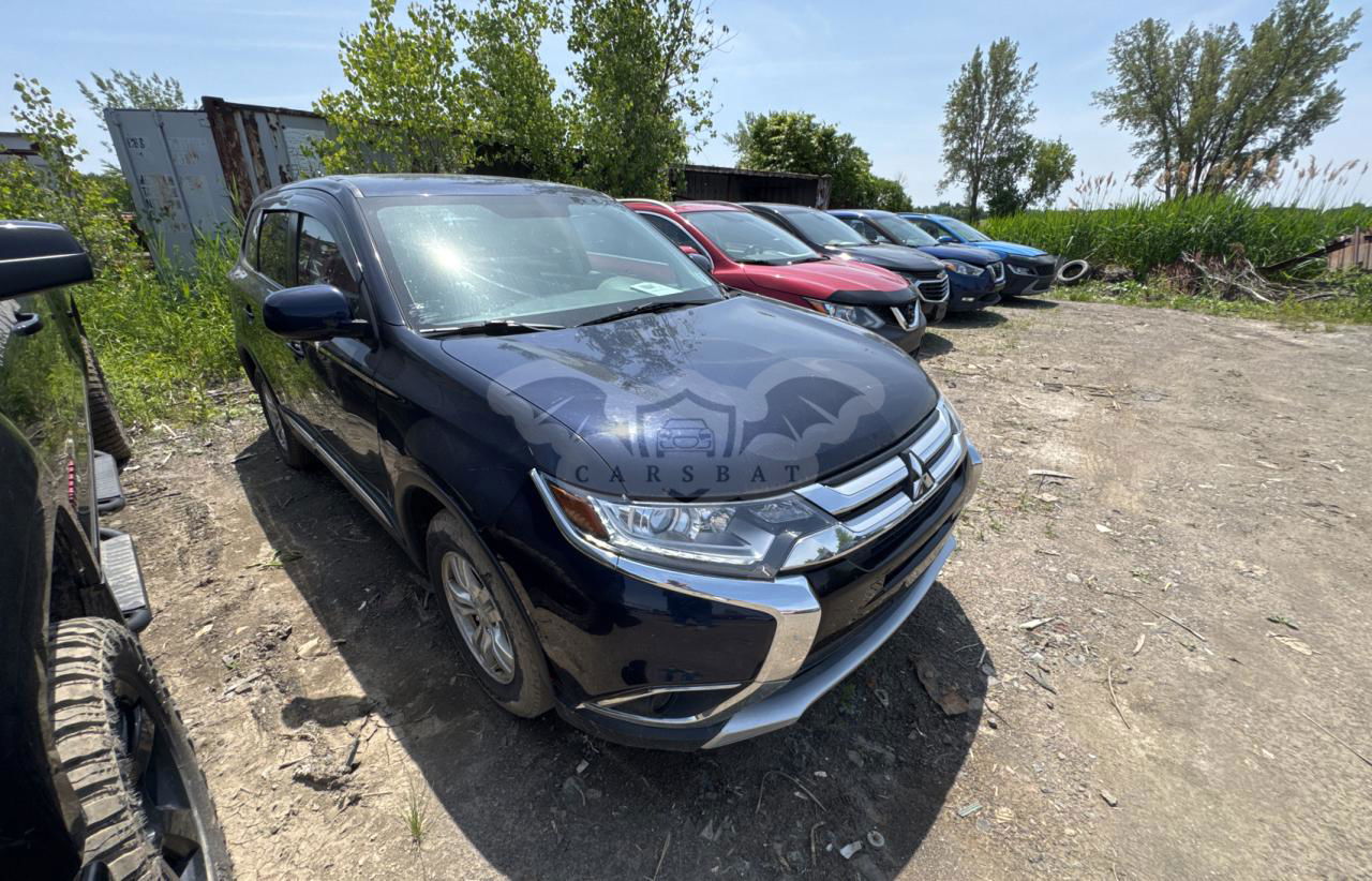 Mitsubishi Outlander ES 2.4L  4 2018