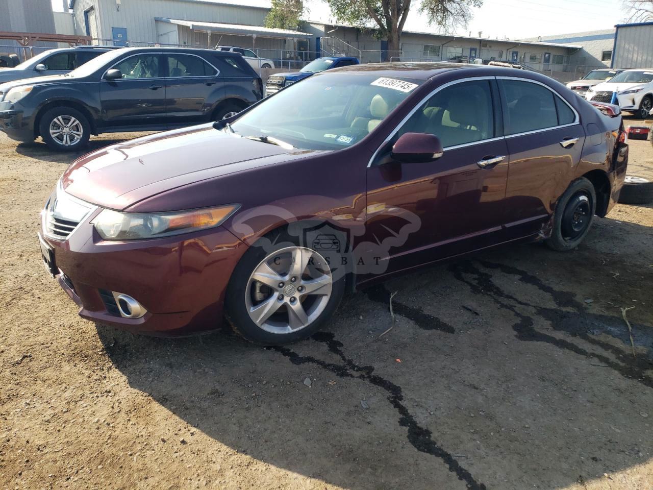Acura TSX 2.4L  4 2012